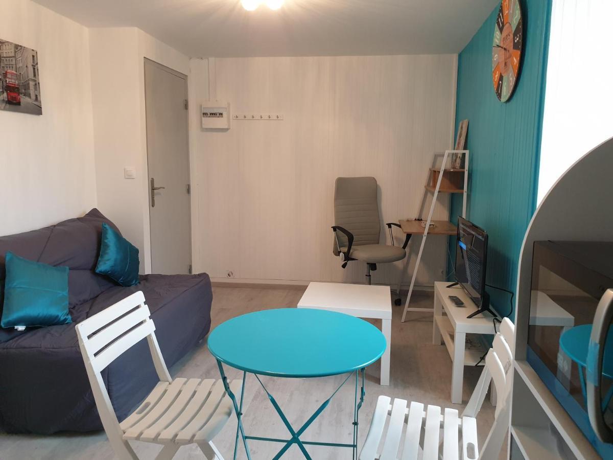 Appartement Entier Meuble A Beaumont Proche Futuroscope Et Poitiers Technopole Ngoại thất bức ảnh