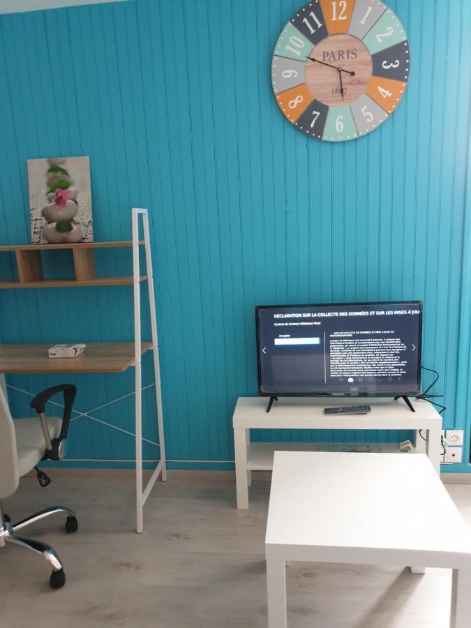 Appartement Entier Meuble A Beaumont Proche Futuroscope Et Poitiers Technopole Ngoại thất bức ảnh