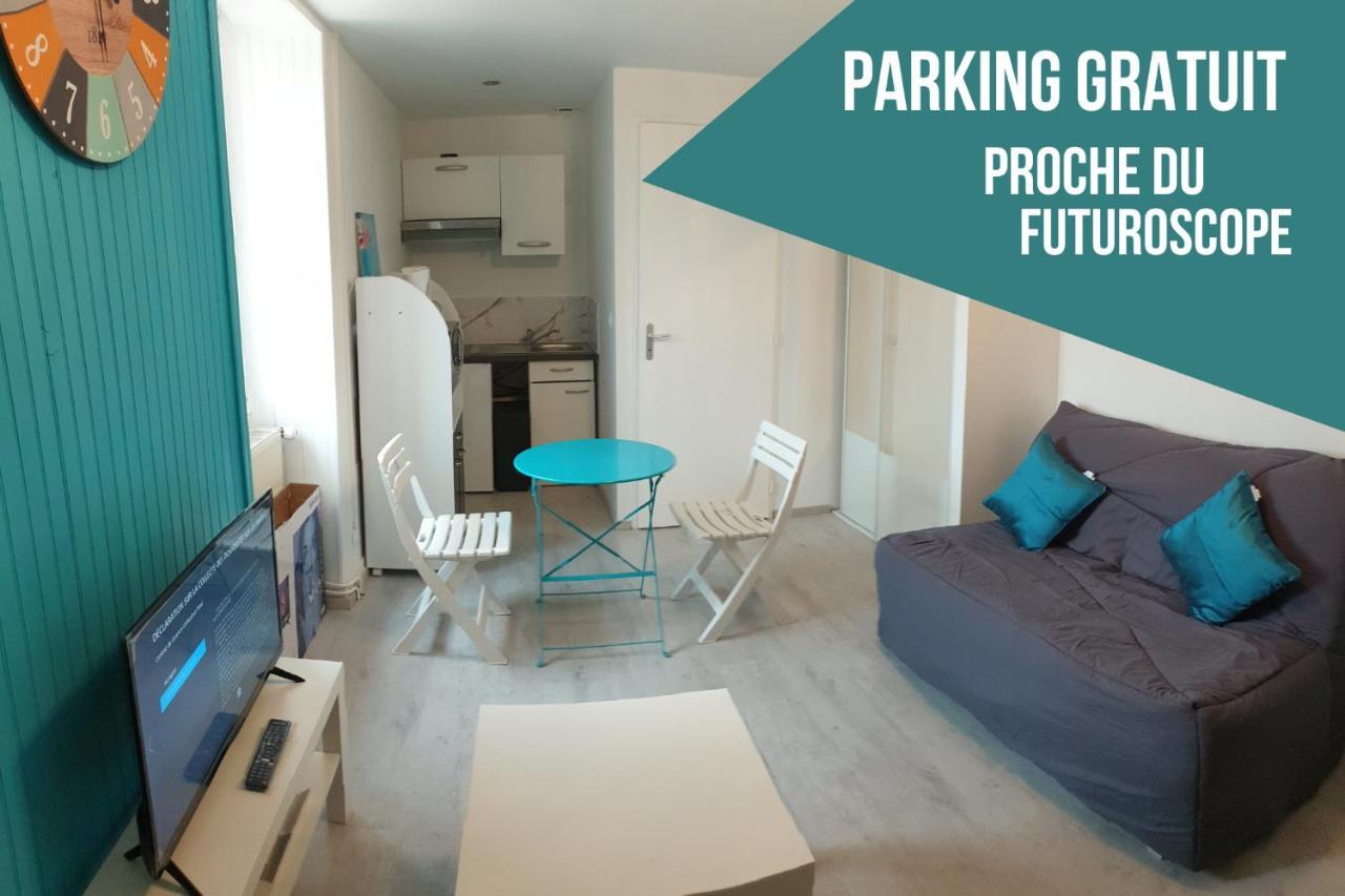 Appartement Entier Meuble A Beaumont Proche Futuroscope Et Poitiers Technopole Ngoại thất bức ảnh