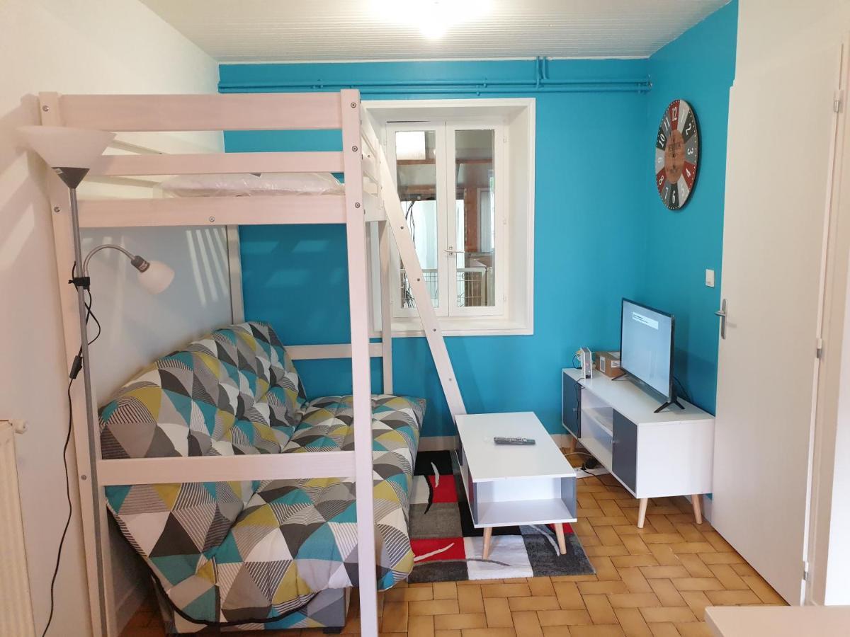 Appartement Entier Meuble A Beaumont Proche Futuroscope Et Poitiers Technopole Ngoại thất bức ảnh