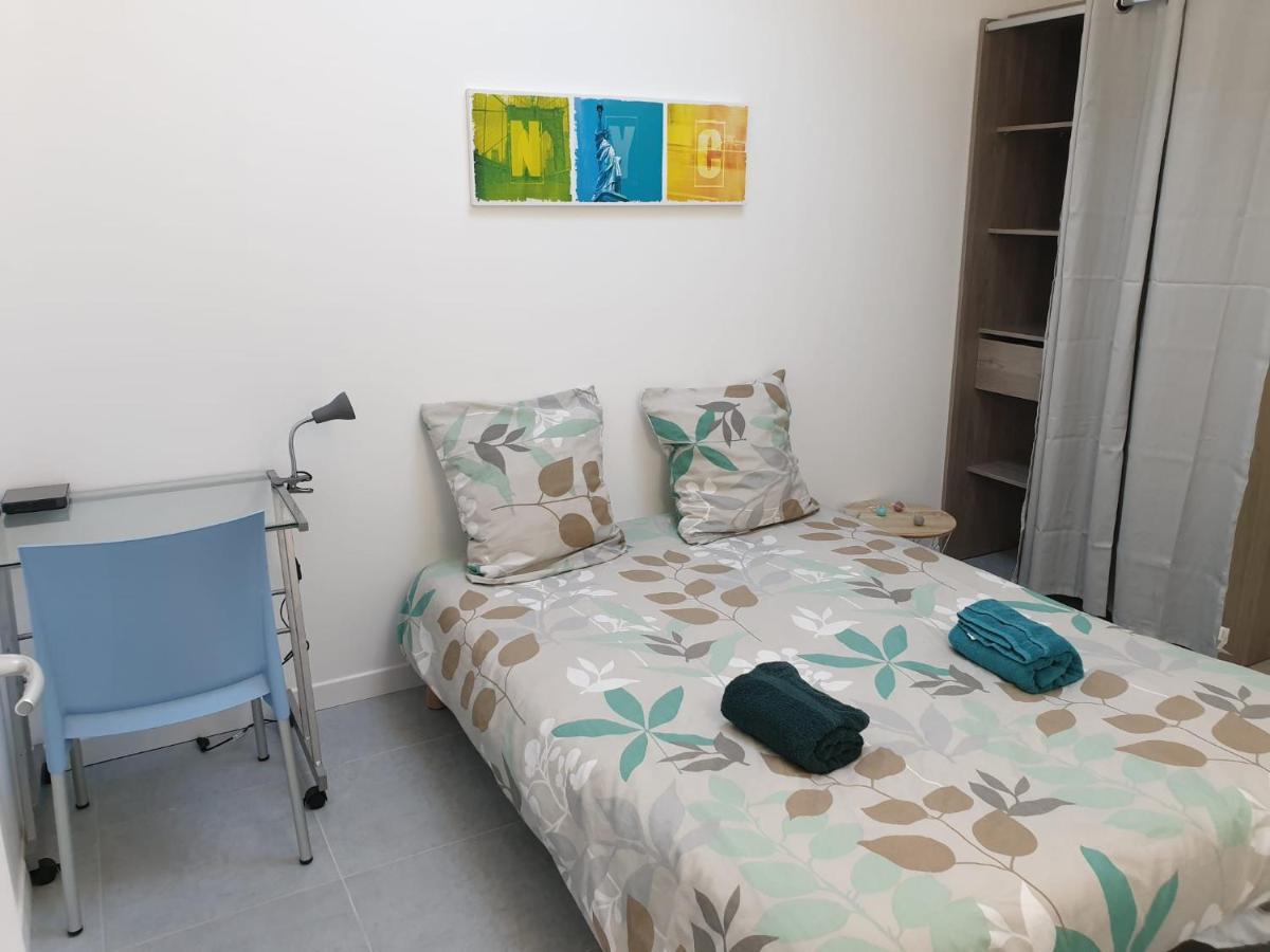 Appartement Entier Meuble A Beaumont Proche Futuroscope Et Poitiers Technopole Ngoại thất bức ảnh