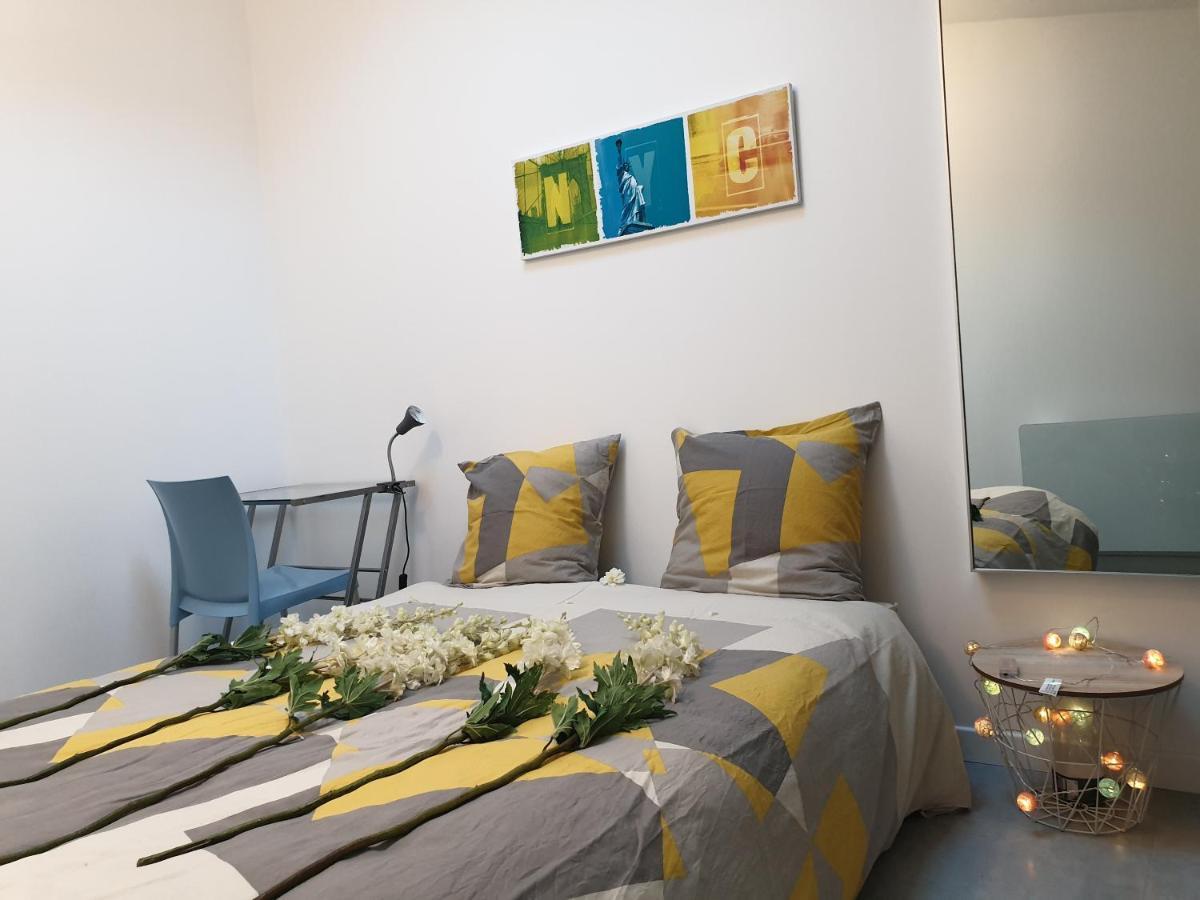 Appartement Entier Meuble A Beaumont Proche Futuroscope Et Poitiers Technopole Ngoại thất bức ảnh