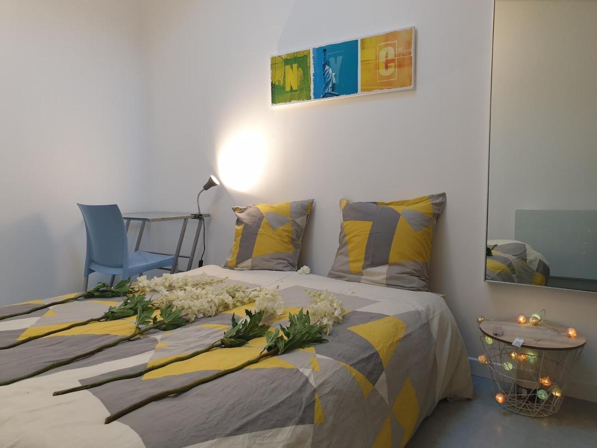 Appartement Entier Meuble A Beaumont Proche Futuroscope Et Poitiers Technopole Ngoại thất bức ảnh