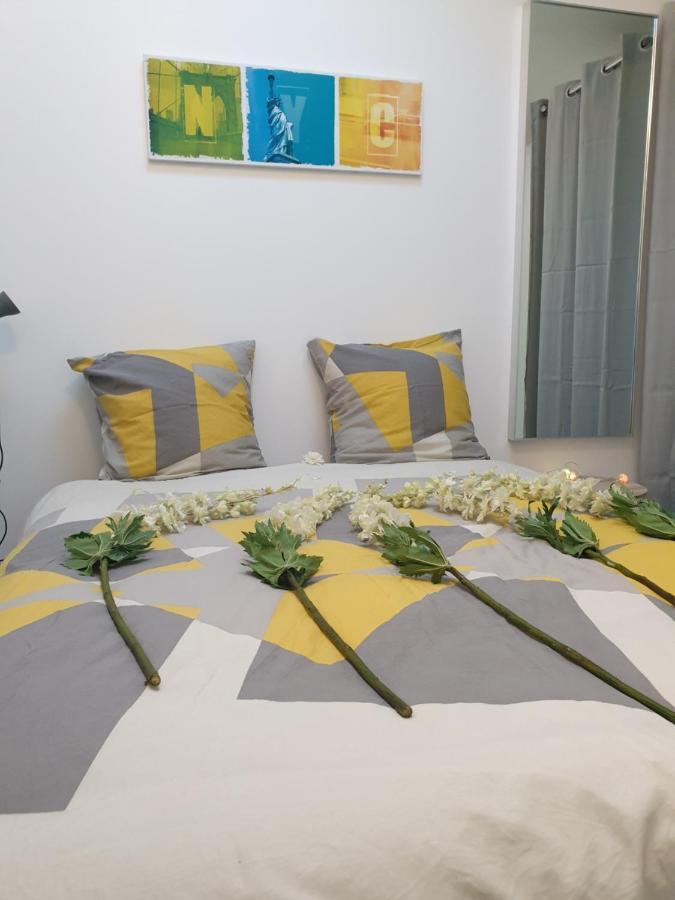 Appartement Entier Meuble A Beaumont Proche Futuroscope Et Poitiers Technopole Ngoại thất bức ảnh