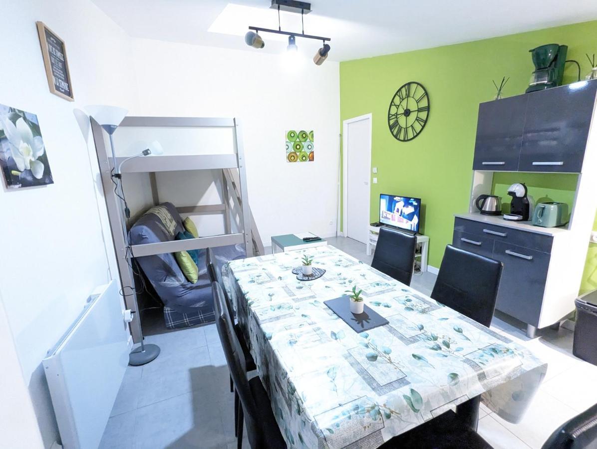 Appartement Entier Meuble A Beaumont Proche Futuroscope Et Poitiers Technopole Ngoại thất bức ảnh