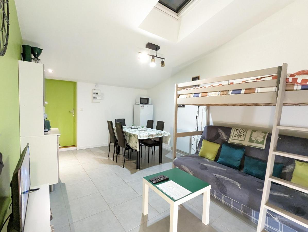 Appartement Entier Meuble A Beaumont Proche Futuroscope Et Poitiers Technopole Ngoại thất bức ảnh
