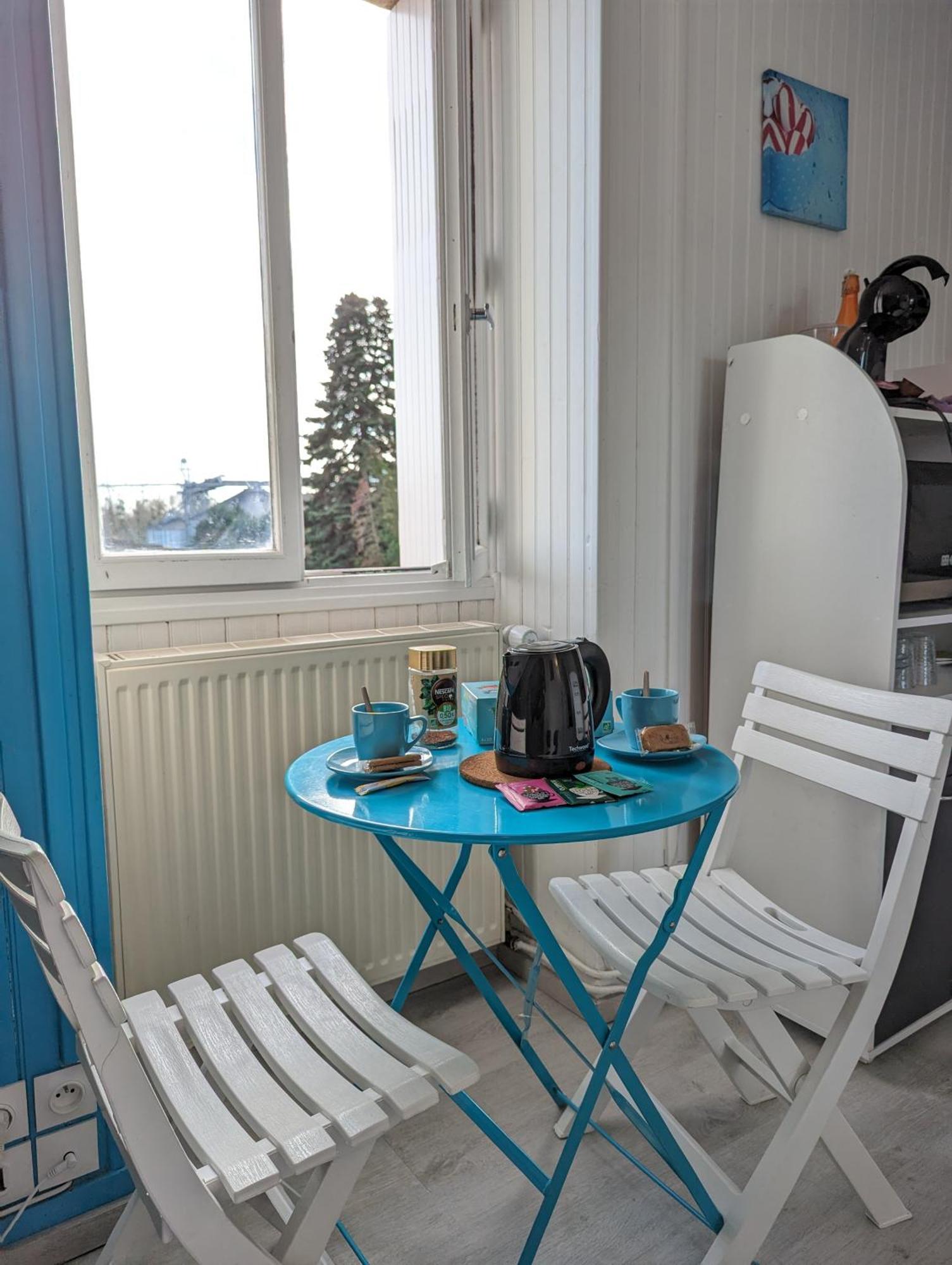 Appartement Entier Meuble A Beaumont Proche Futuroscope Et Poitiers Technopole Ngoại thất bức ảnh