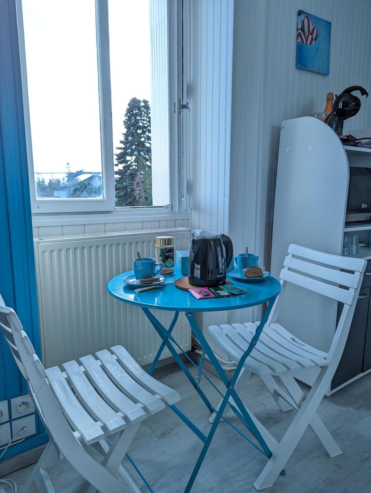 Appartement Entier Meuble A Beaumont Proche Futuroscope Et Poitiers Technopole Ngoại thất bức ảnh